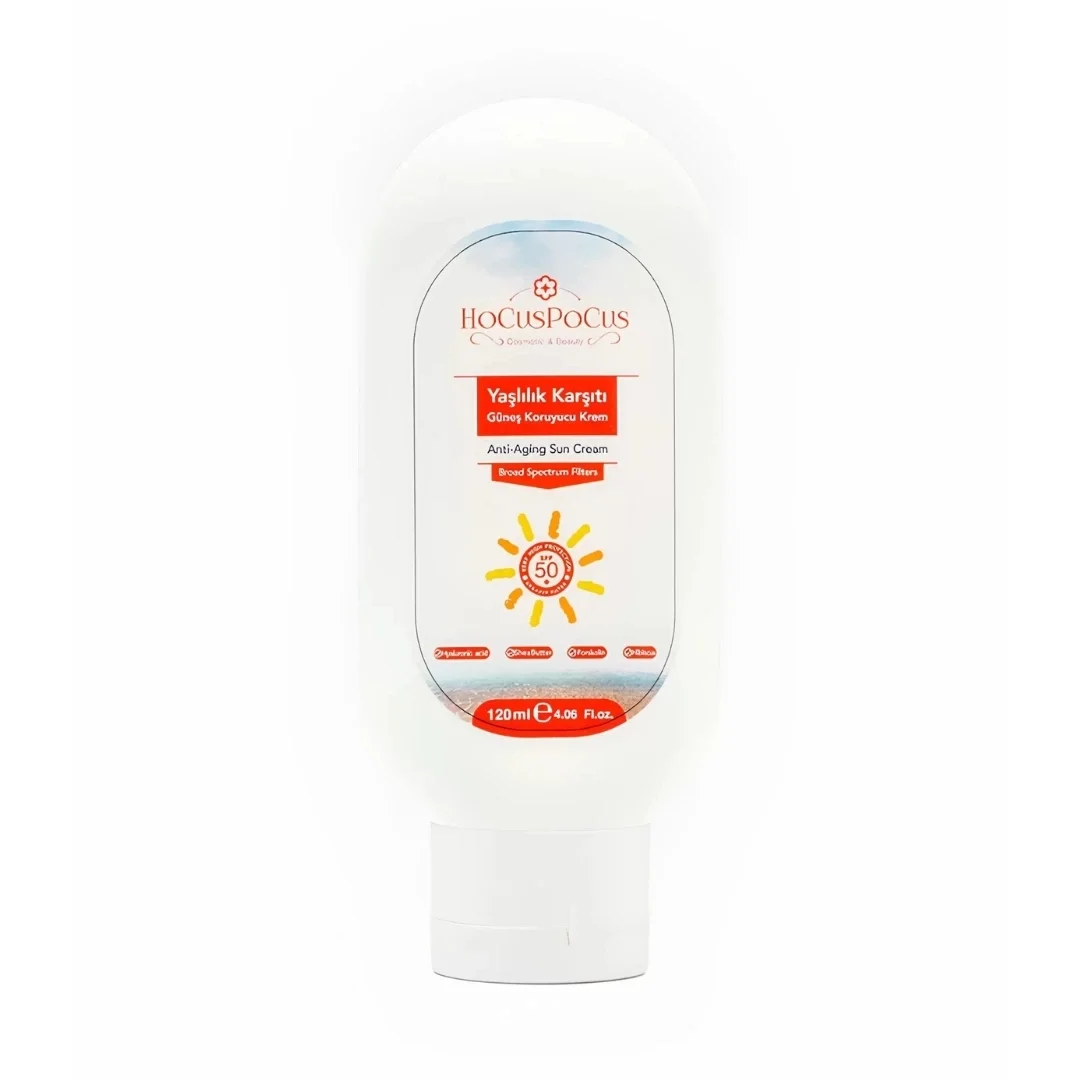 Hocus Pocus Anti-aging Sun Cream Güneş Kremi SPF 50+