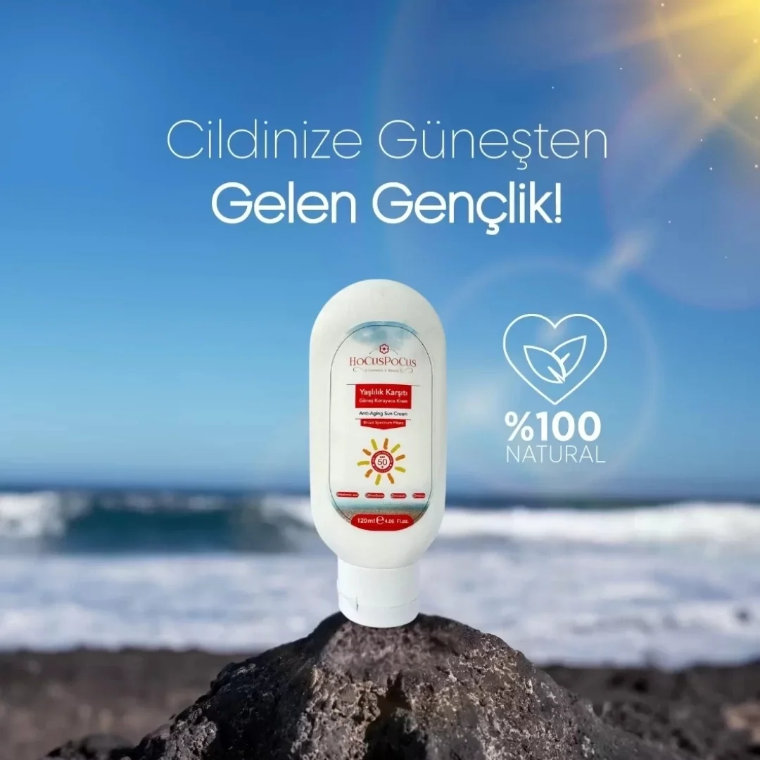 HOCUS POCUS Crema Solare Antietà SPF 50+