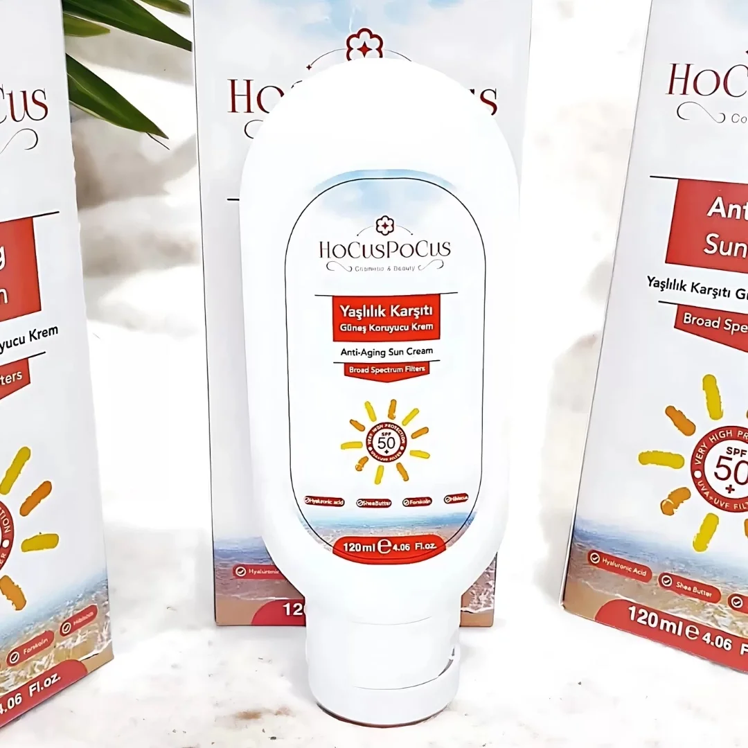 Hocus Pocus Anti-aging Sun Cream Güneş Kremi SPF 50+