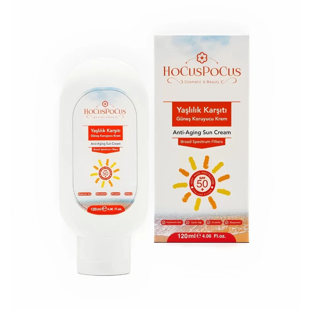 Hocus Pocus Anti-aging Sun Cream Güneş Kremi SPF 50+