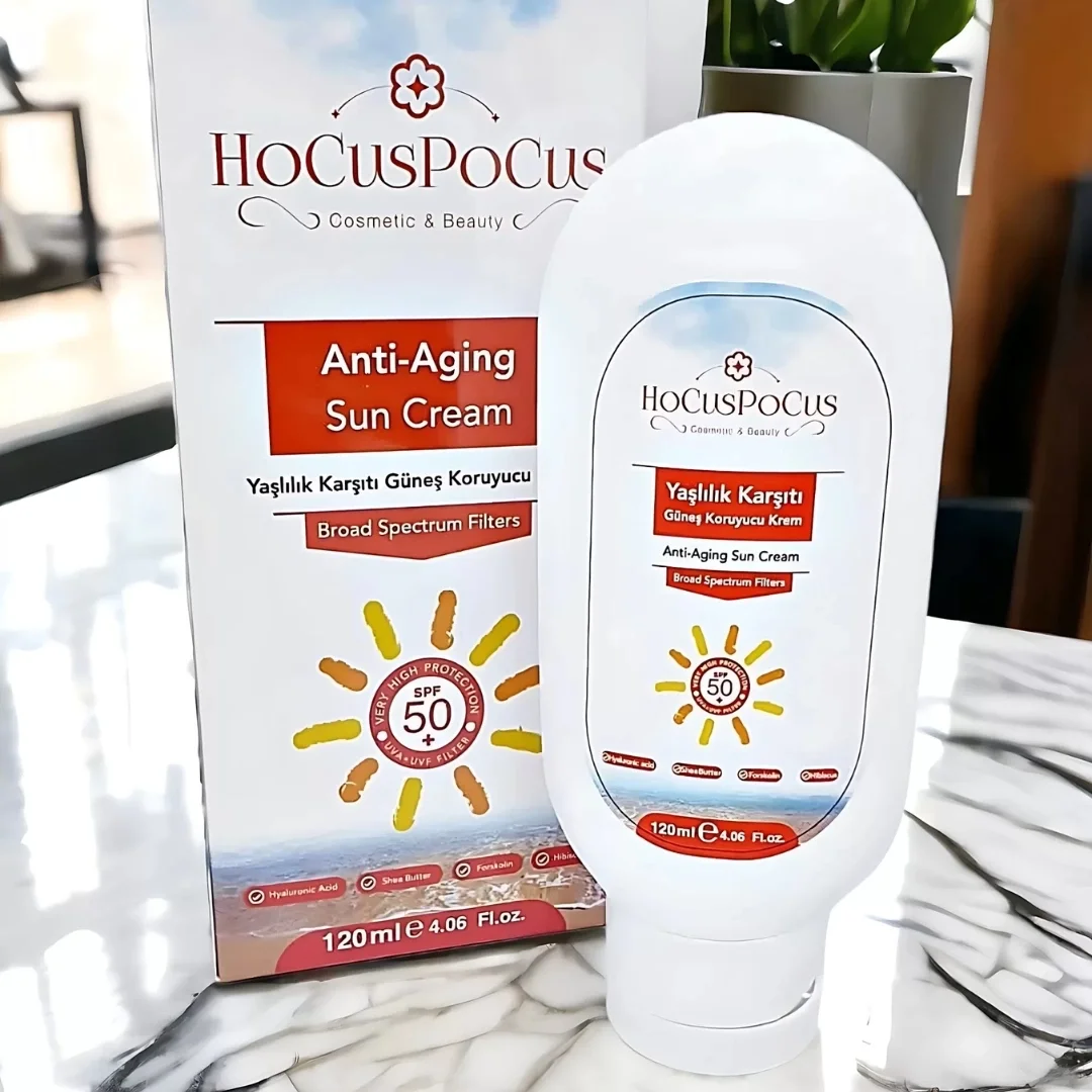 Hocus Pocus Anti-aging Sun Cream Güneş Kremi SPF 50+