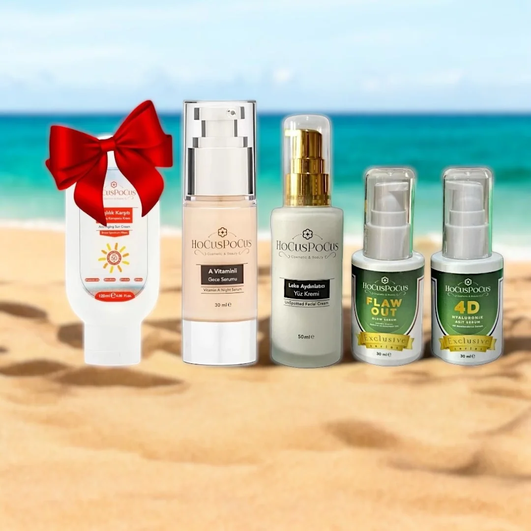 Hocus Pocus Yaz Seti: Güneş Kremi Hediye!