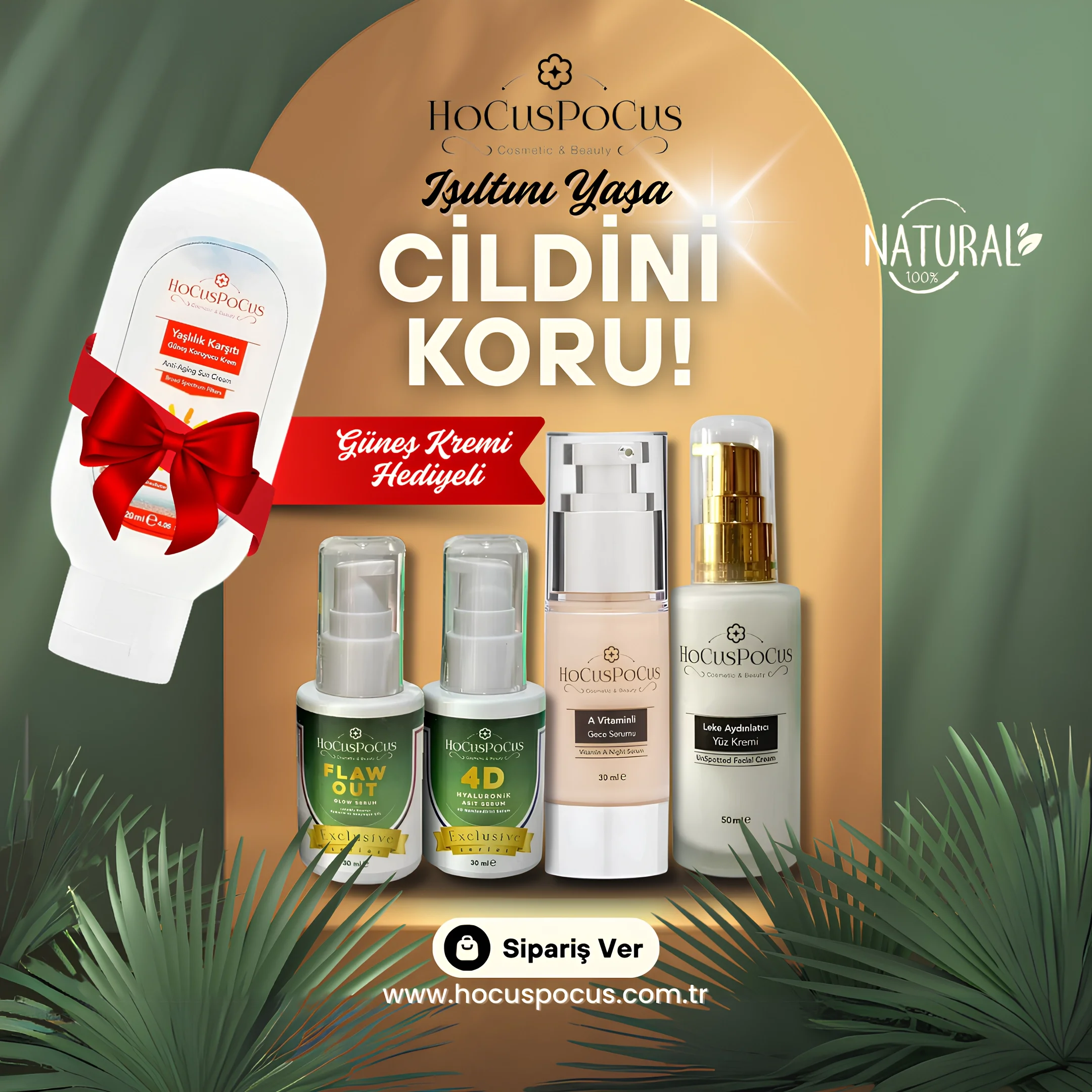 Set estivo Hocus Pocus: senza protezione solare!