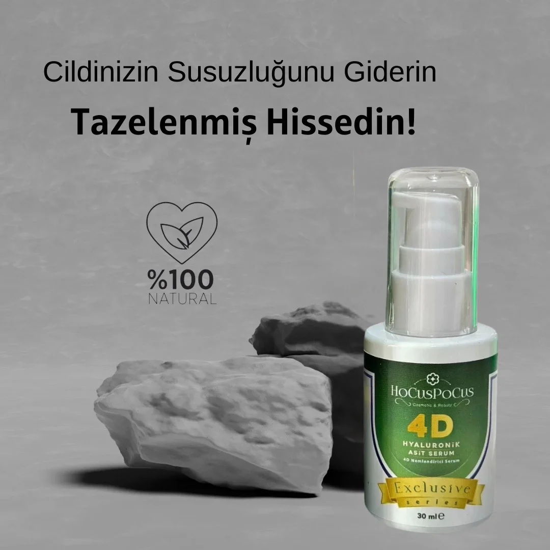 Siero idratante 4D allacido ialuronico