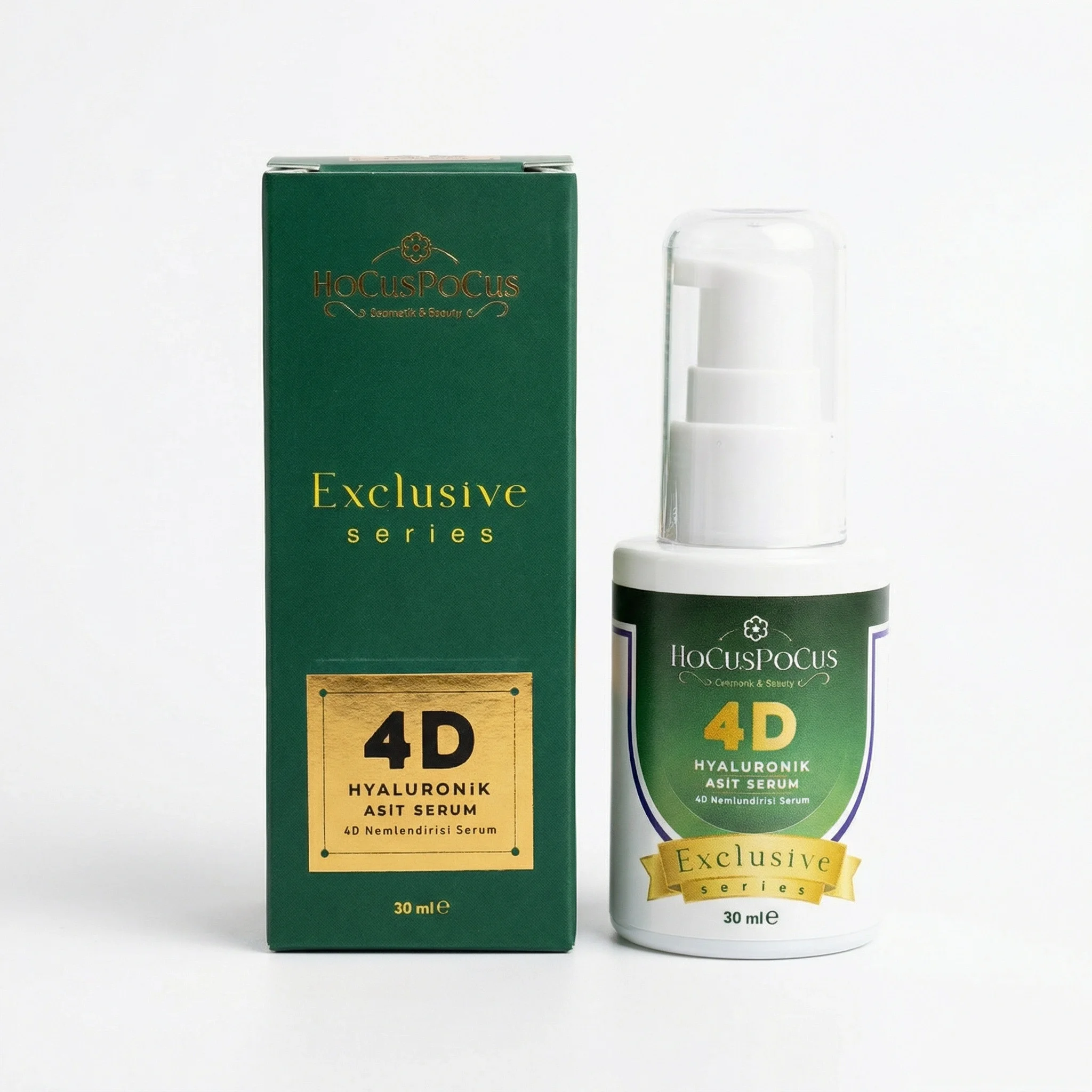 Hyaluronik Asit 4 D Nemlendirici Serum