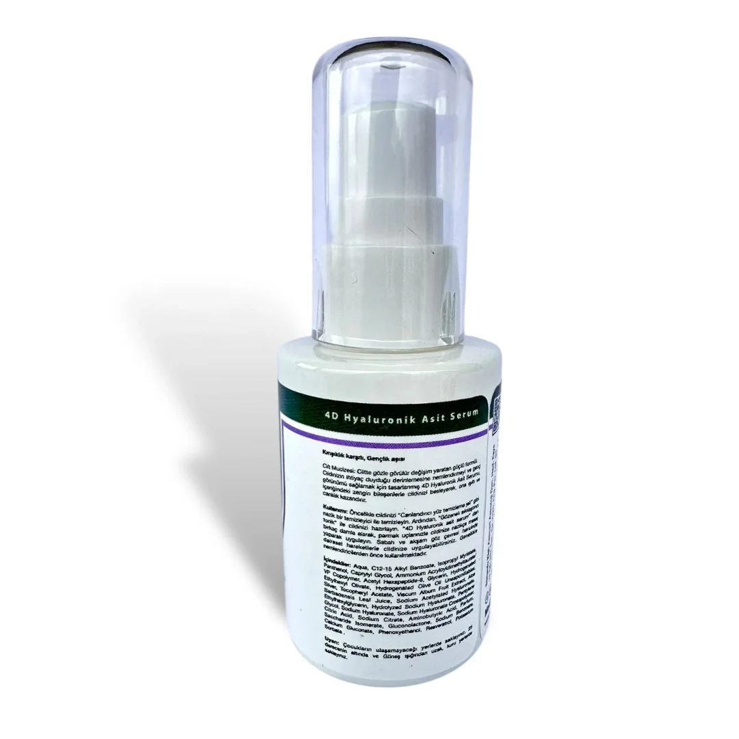 Hyaluronik Asit 4 D Nemlendirici Serum