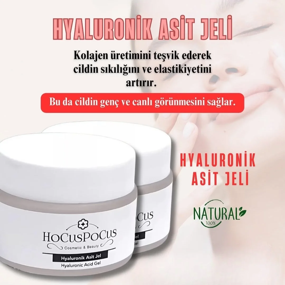 Hyaluronik Asit Jel