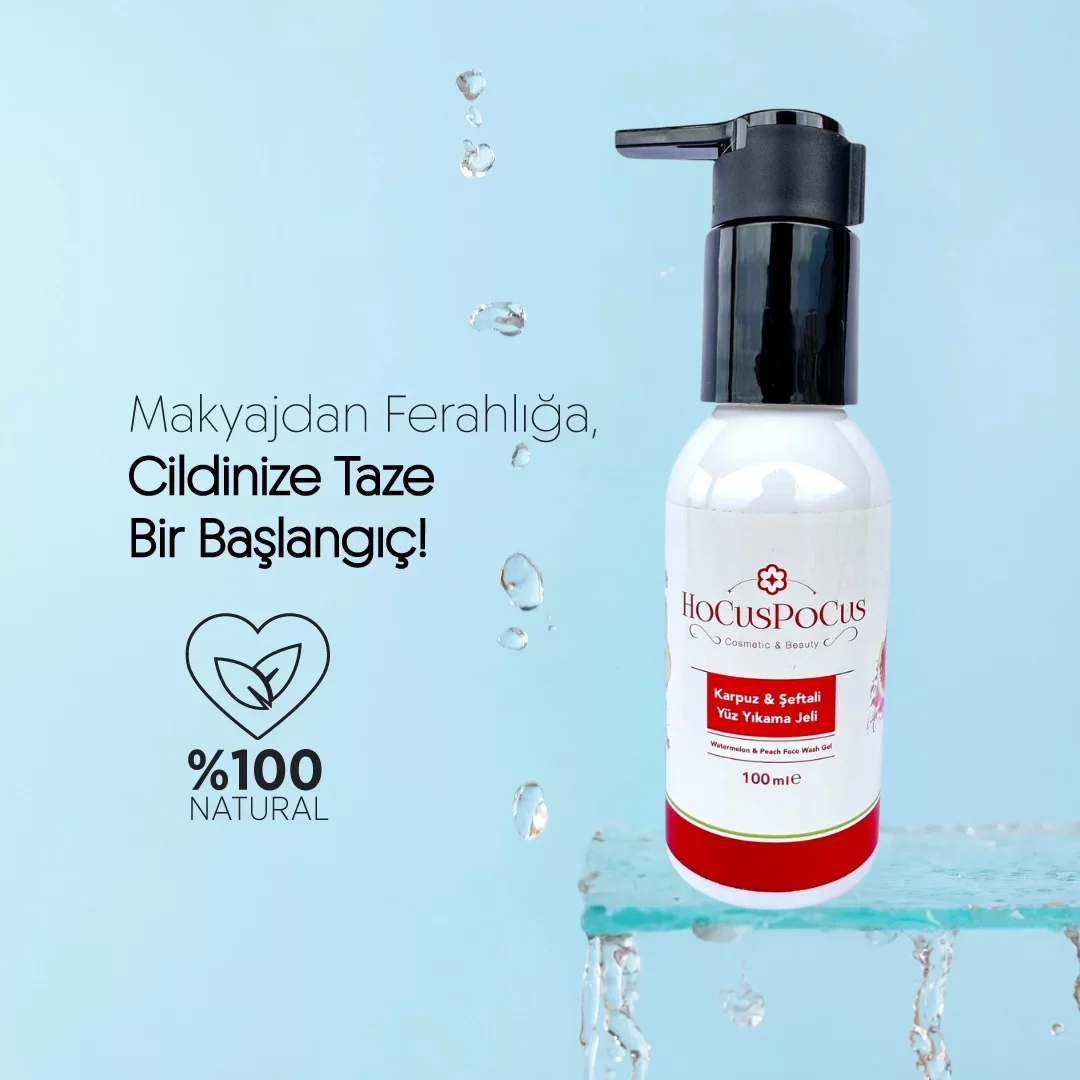 Gel detergente viso allanguria e pesca