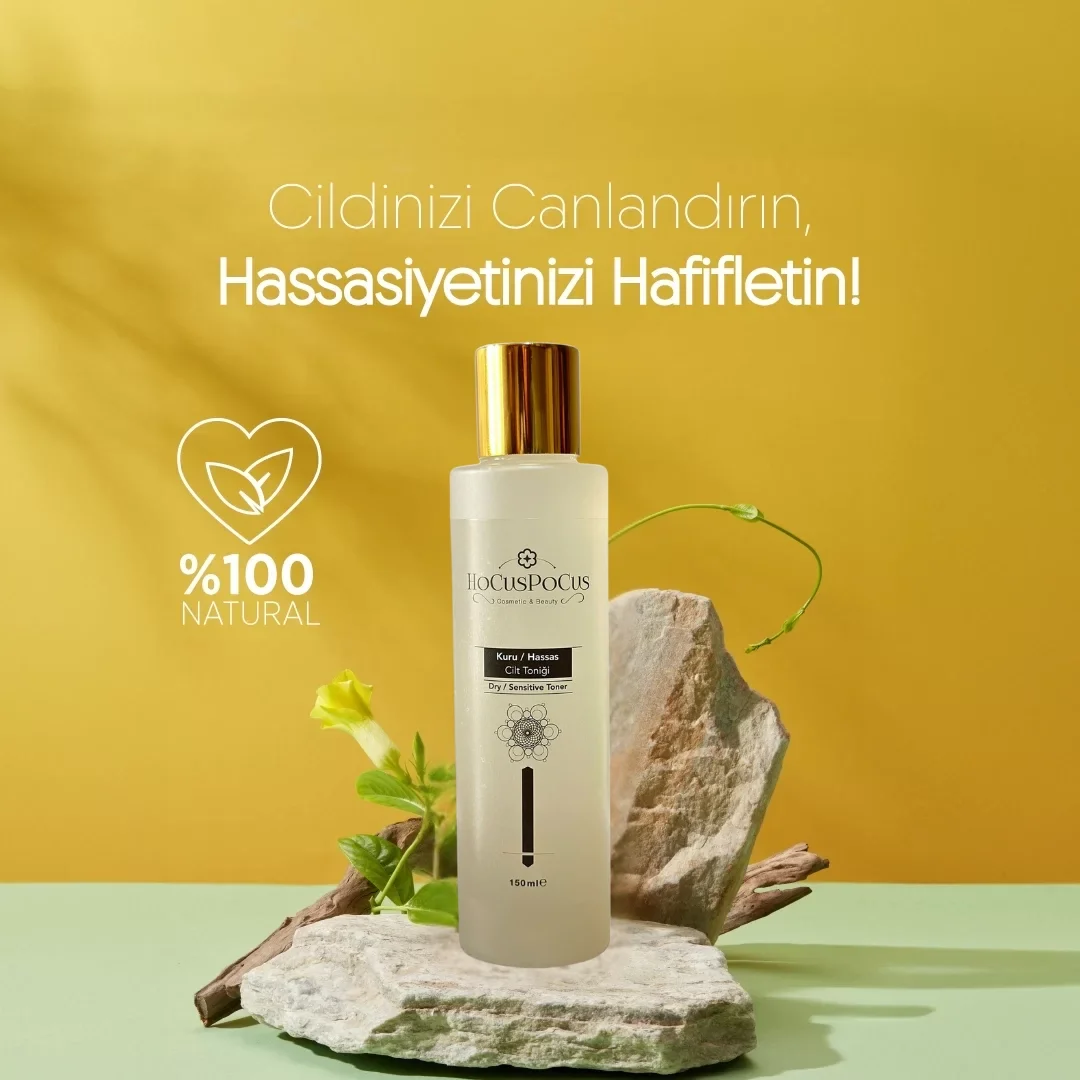 Tonikum für trockene/empfindliche Haut