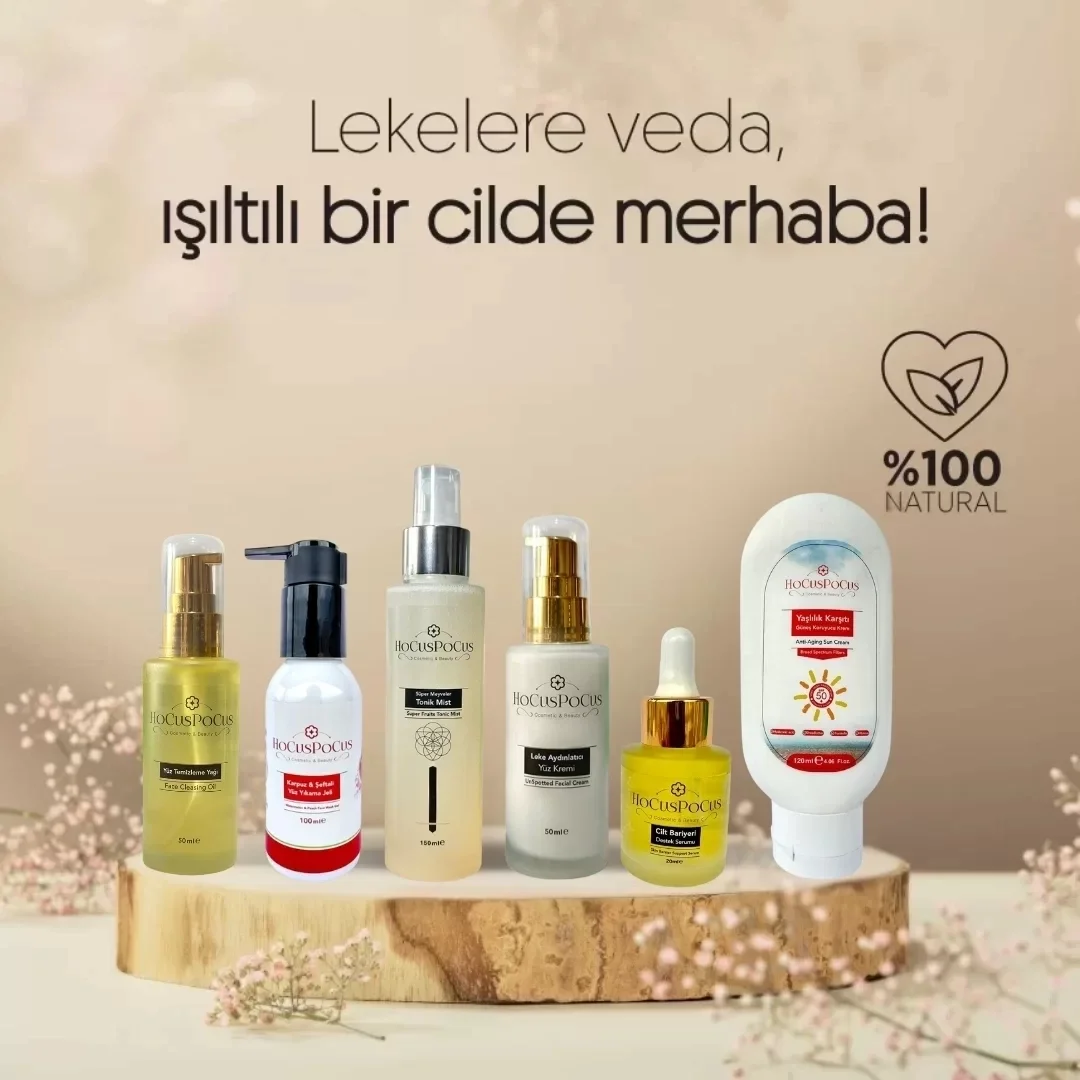 Set per la cura schiarente delle imperfezioni