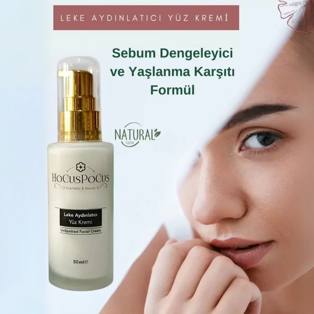 Leke Aydınlatıcı Yüz Kremi