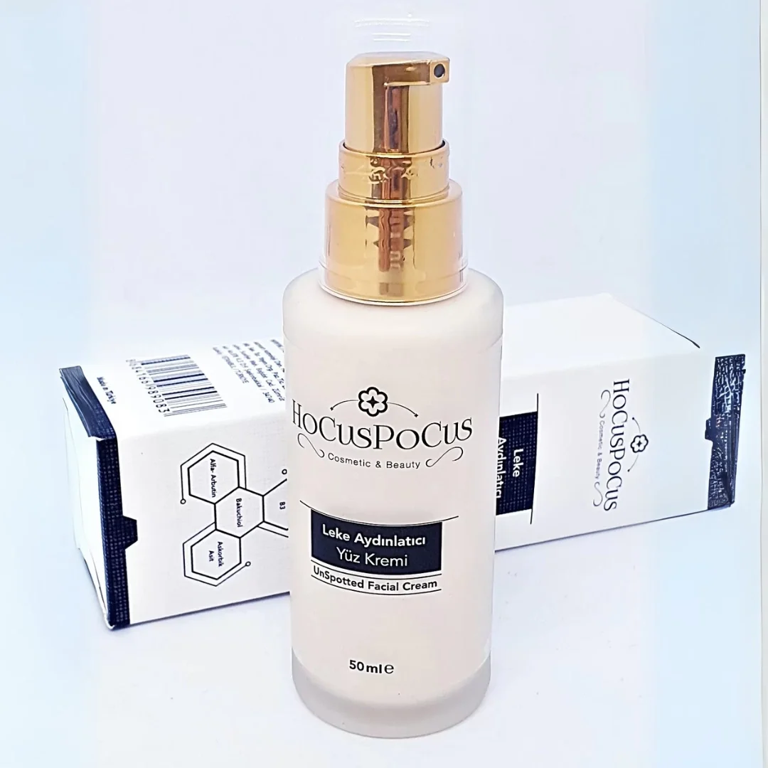 Leke Aydınlatıcı Yüz Kremi