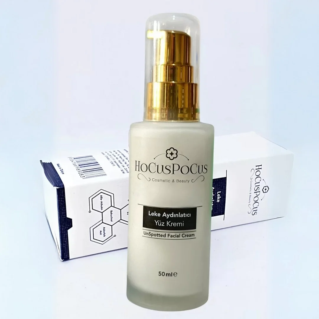 Leke Aydınlatıcı Yüz Kremi