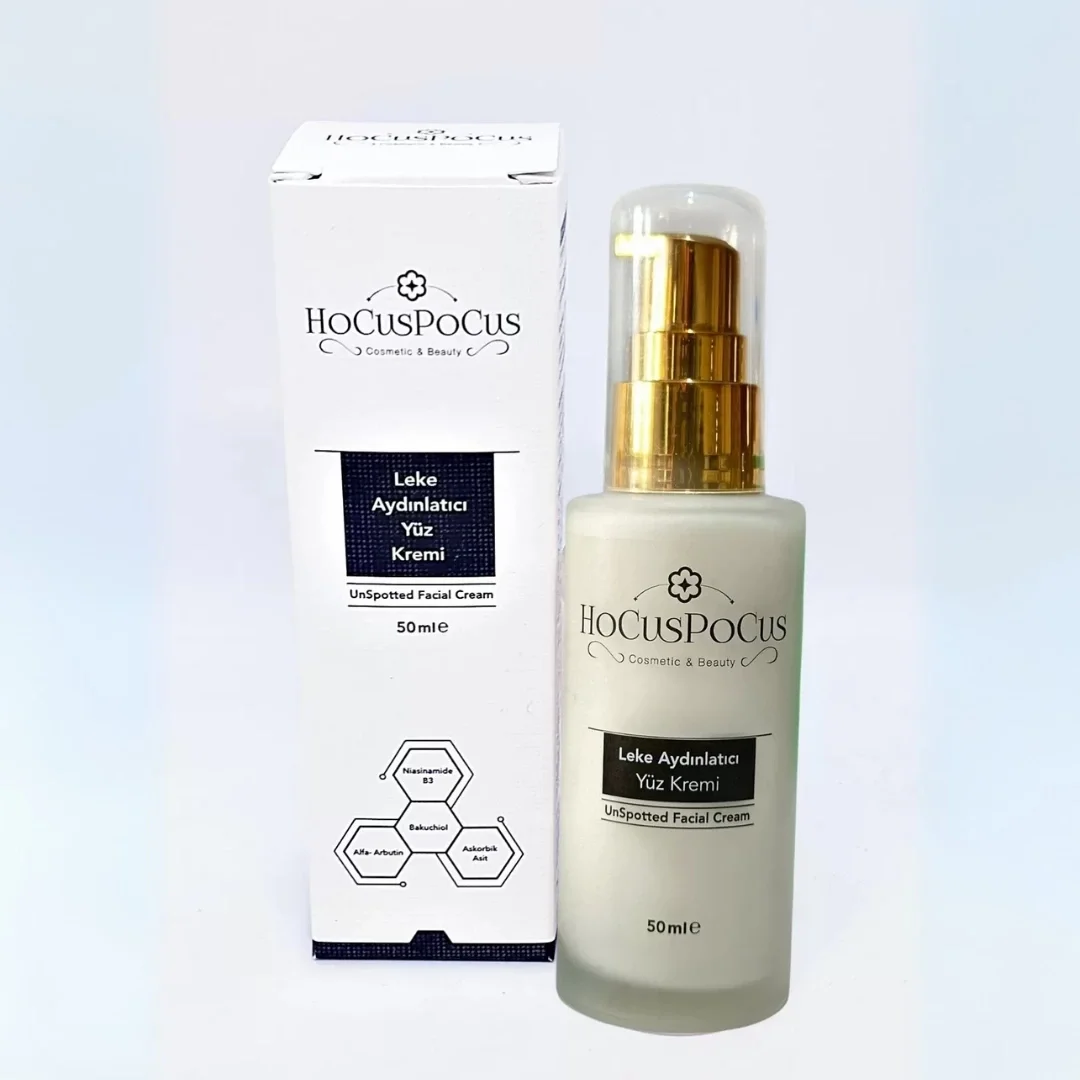 Leke Aydınlatıcı Yüz Kremi