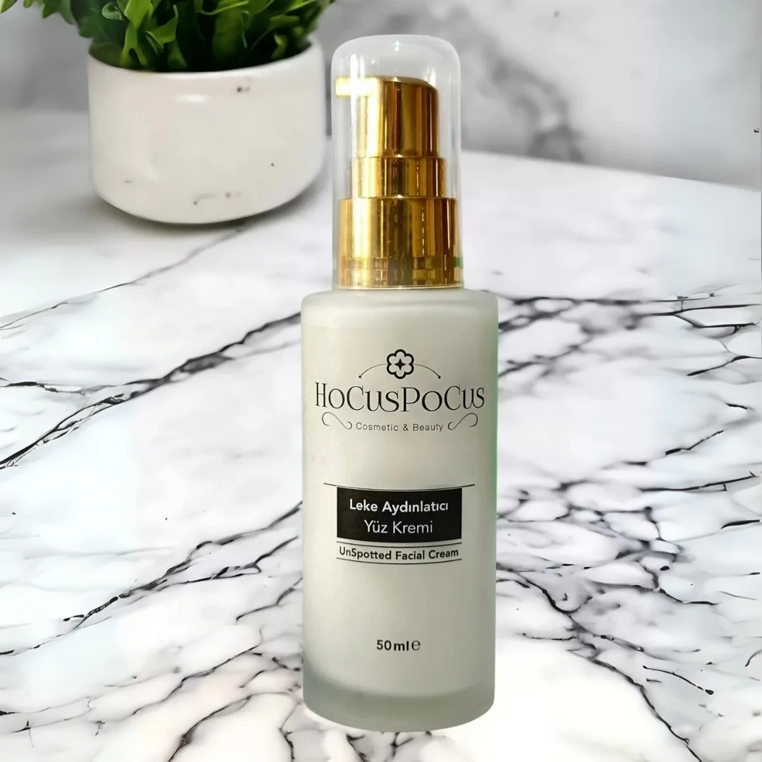Leke Aydınlatıcı Yüz Kremi