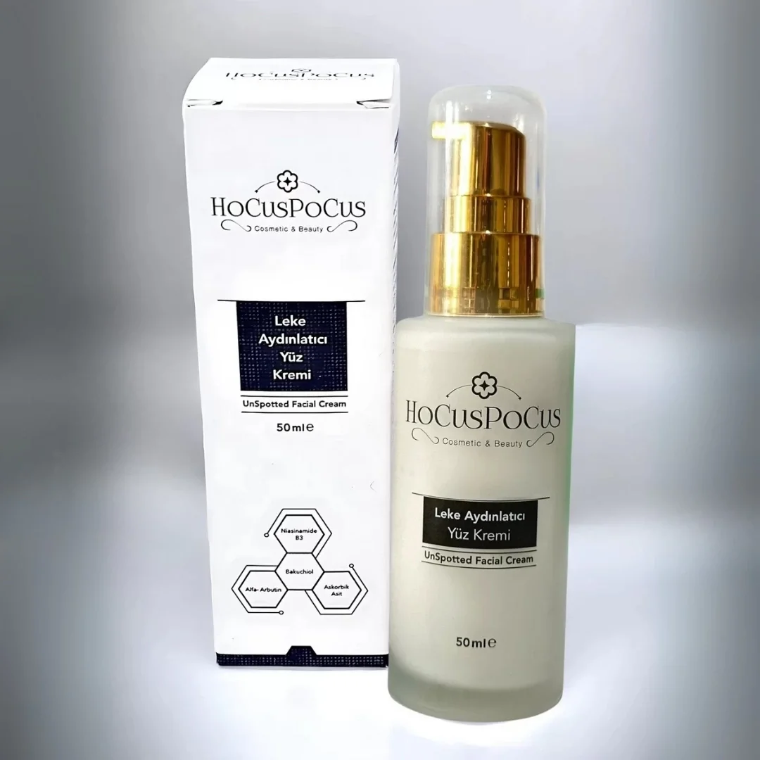 Leke Aydınlatıcı Yüz Kremi