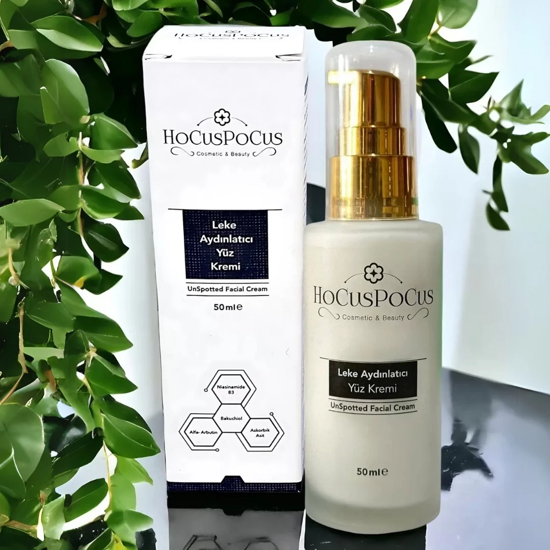 Leke Aydınlatıcı Yüz Kremi