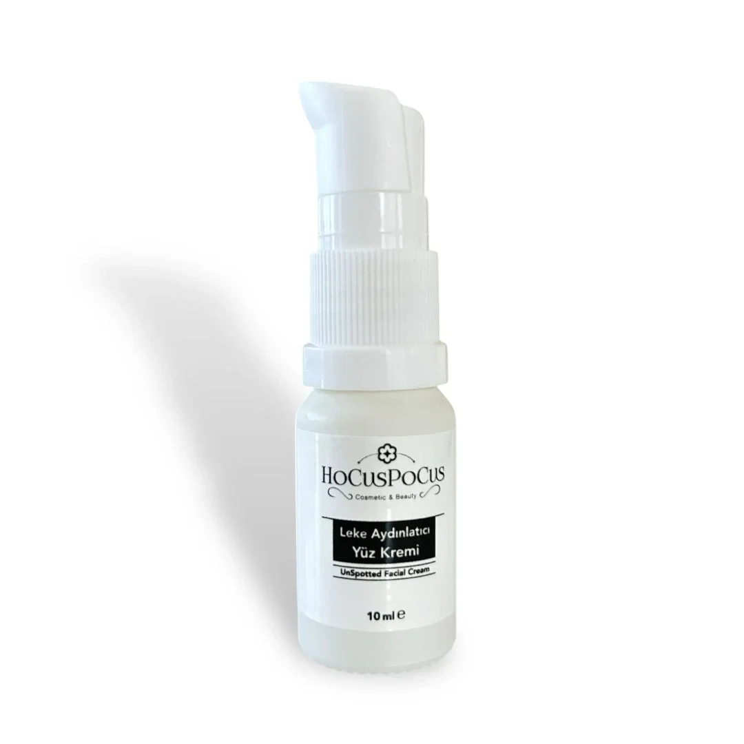 Leke Aydınlatıcı Yüz Kremi