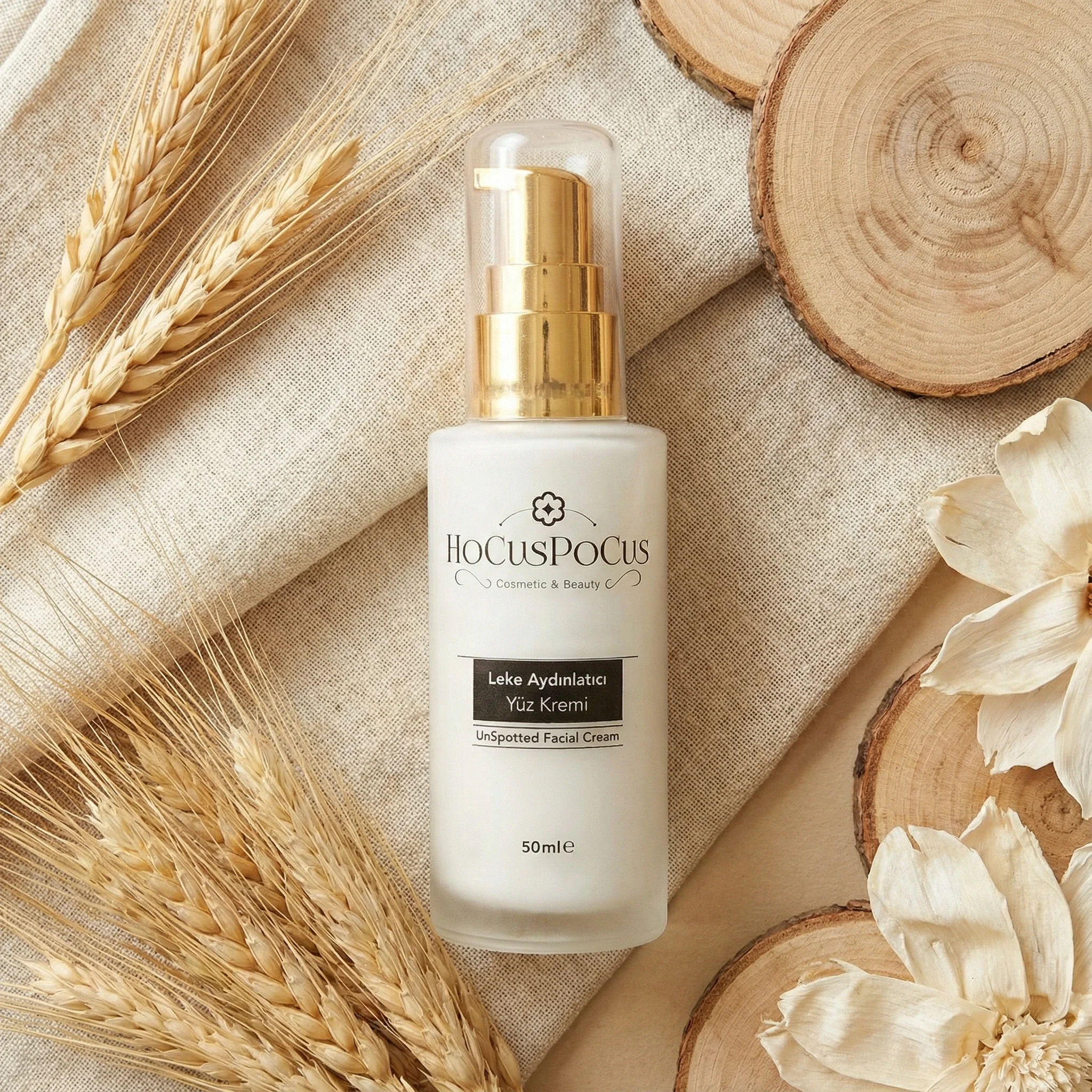 Hautunreinheiten aufhellende Gesichtscreme