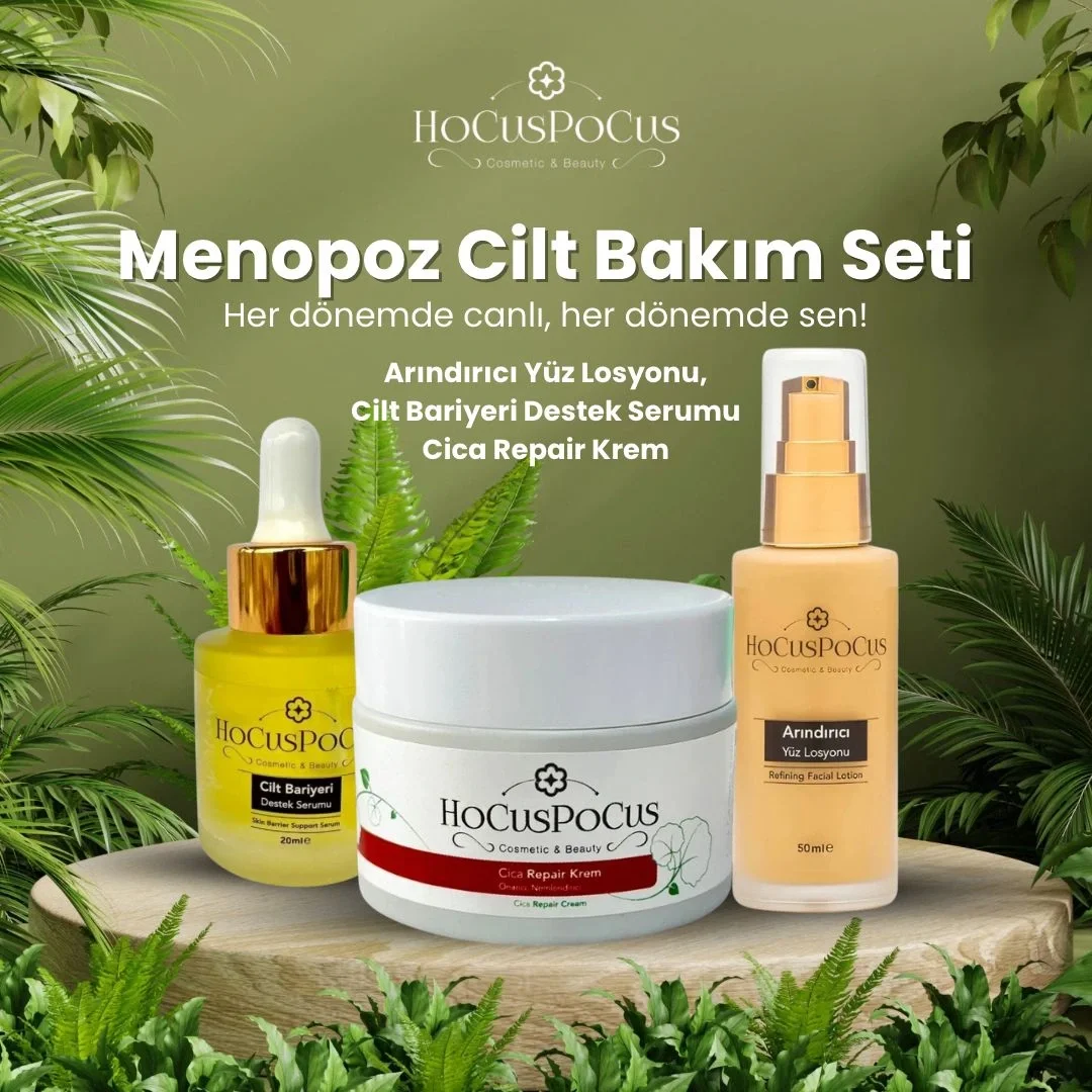 Menopoz Cilt Bakım Seti