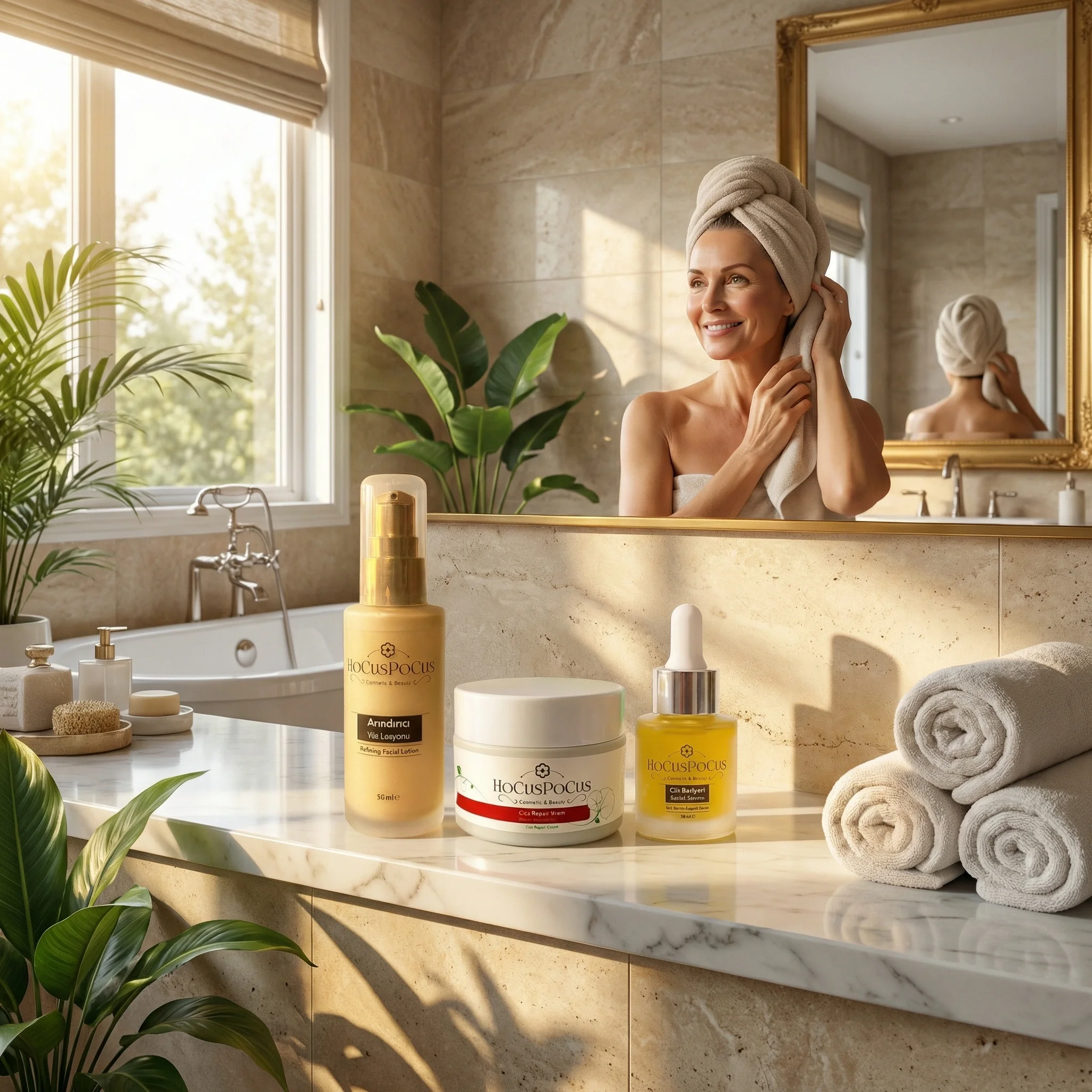 Menopoz Cilt Bakım Seti