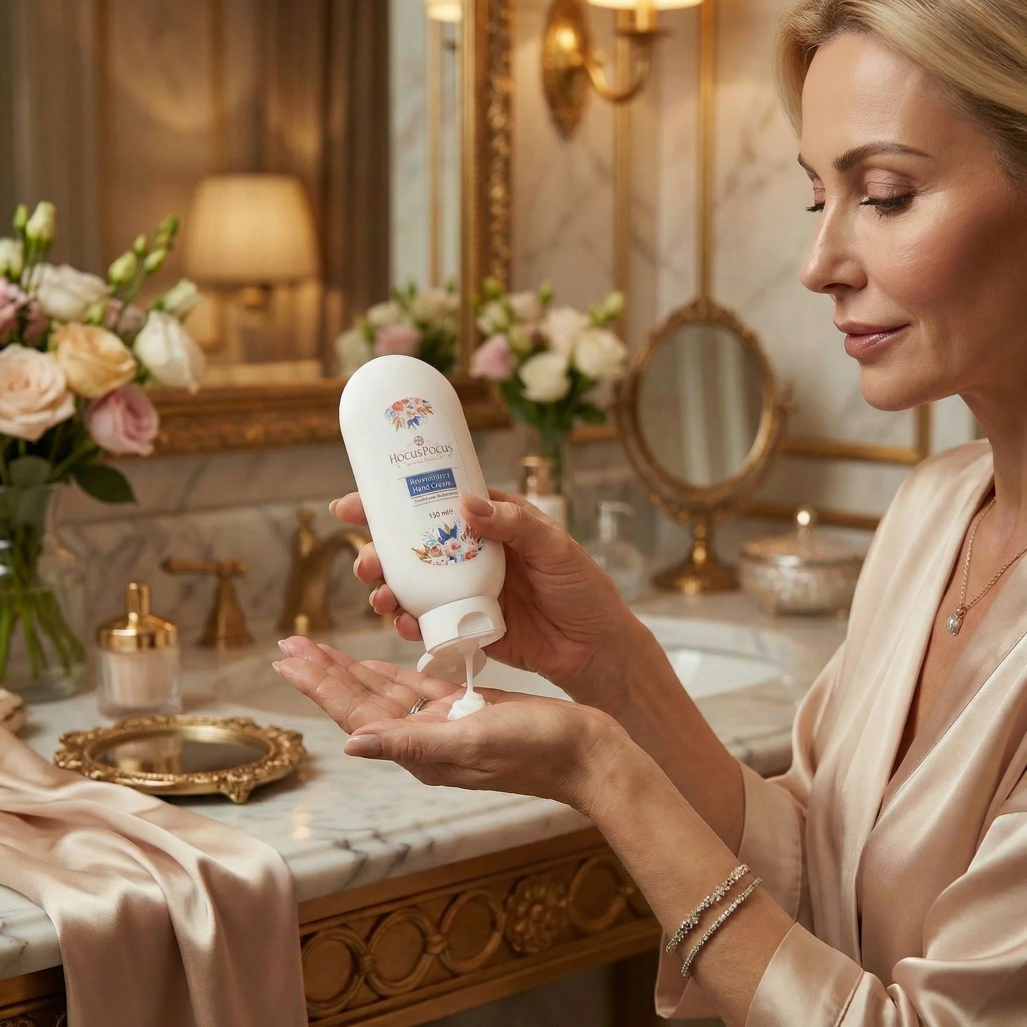 Crema idratante per la cura delle mani