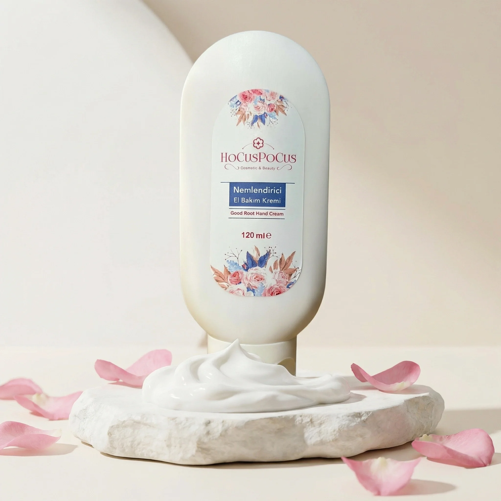 Crema idratante per la cura delle mani