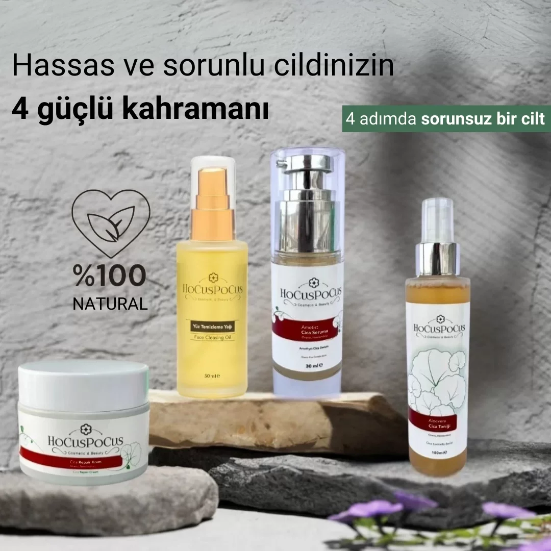 Serie Cica Centella Rigenerante