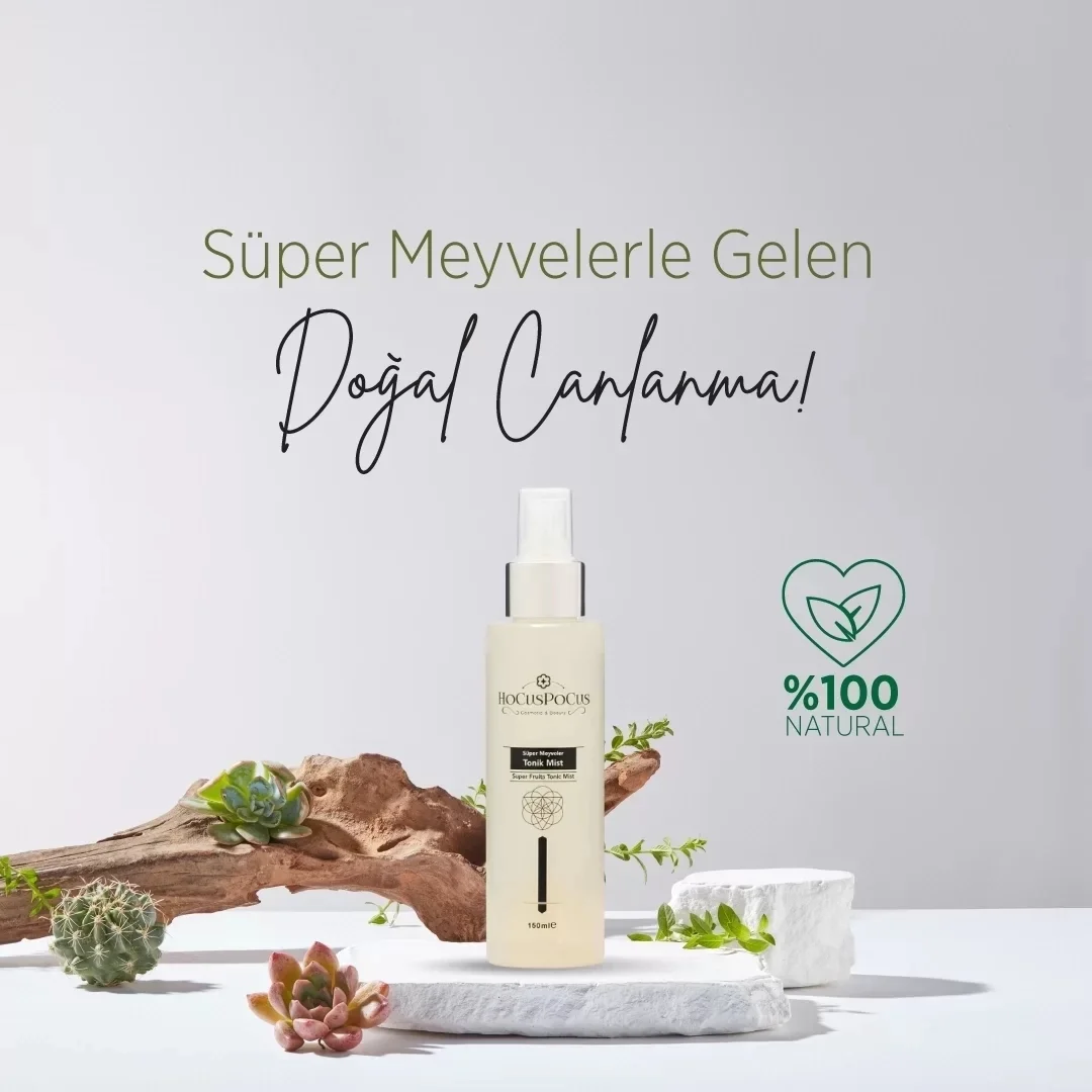 Brume tonique Super Fruits