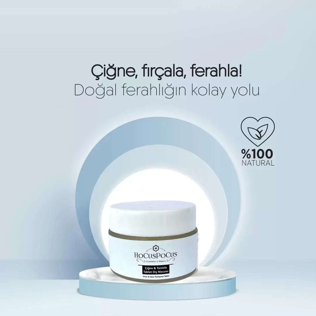 Dentifricio in compresse