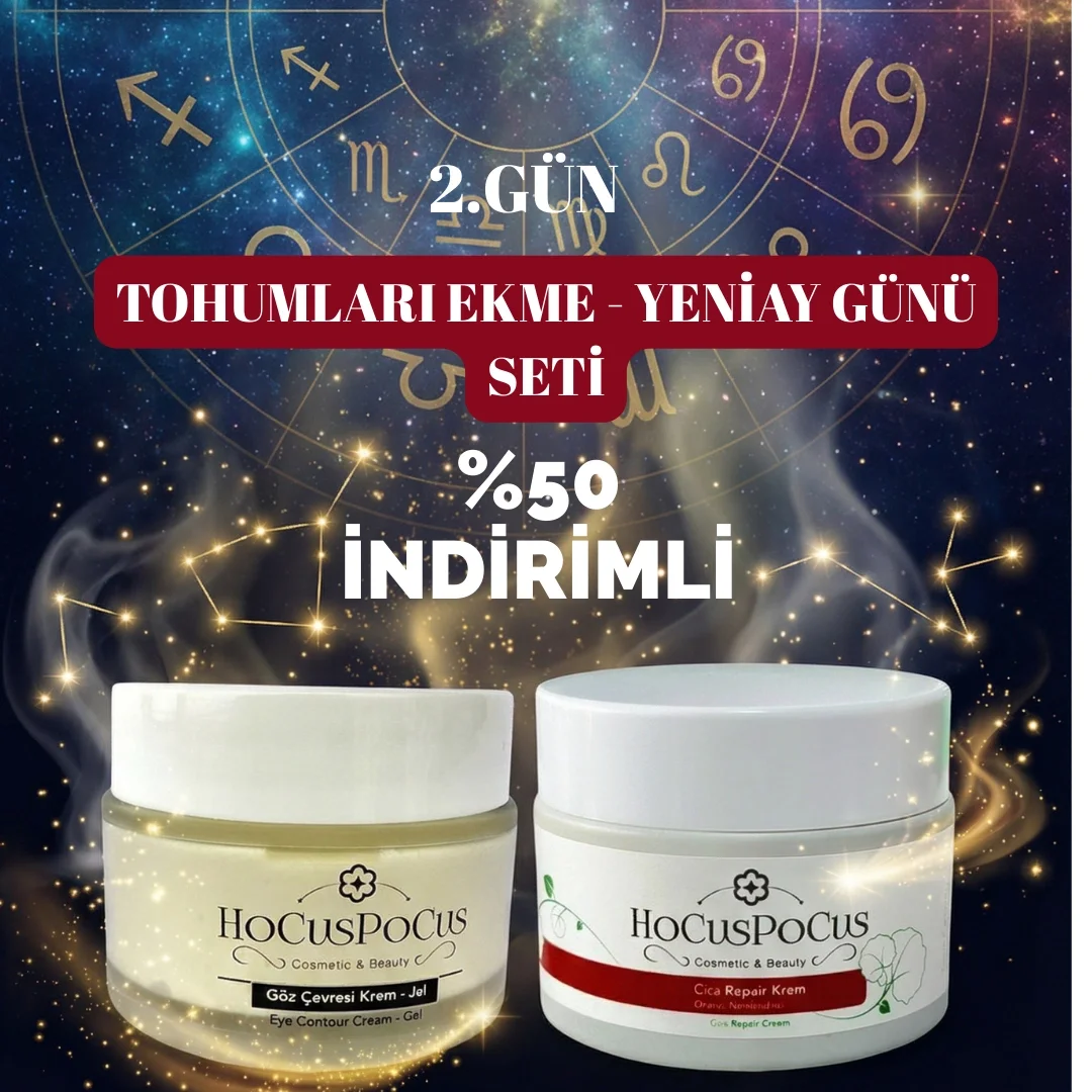 Tohumları Ekme Seti -Oğlak Burcunda Yeni Ay