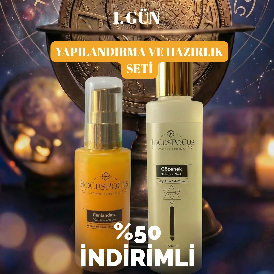 YAPILANDIRMA VE HAZIRLIK SETİ - Ay Oğlakta, Venüs Kovada