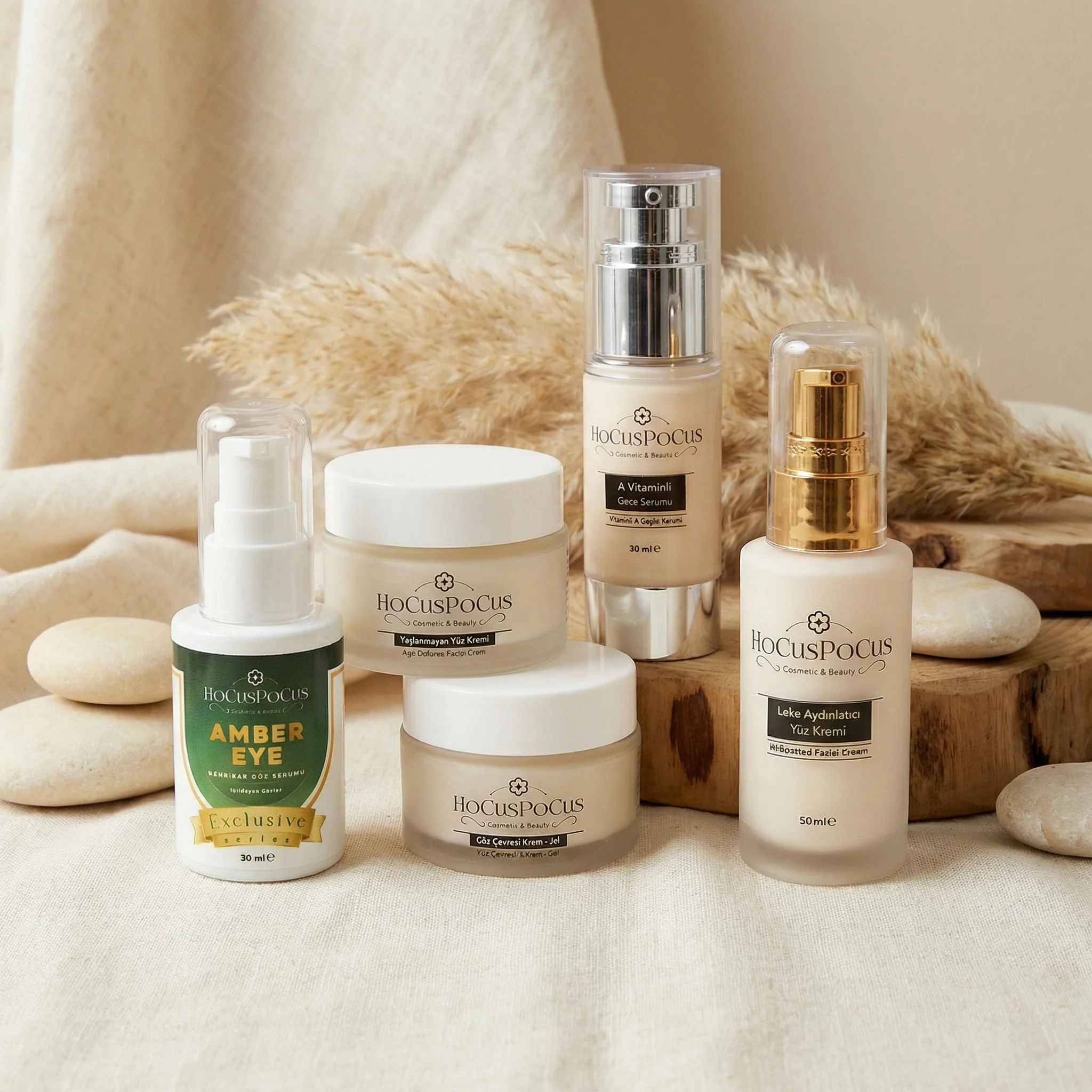 Yaşlanma&Kırışıklık Karşıtı Cilt Bakım Seti