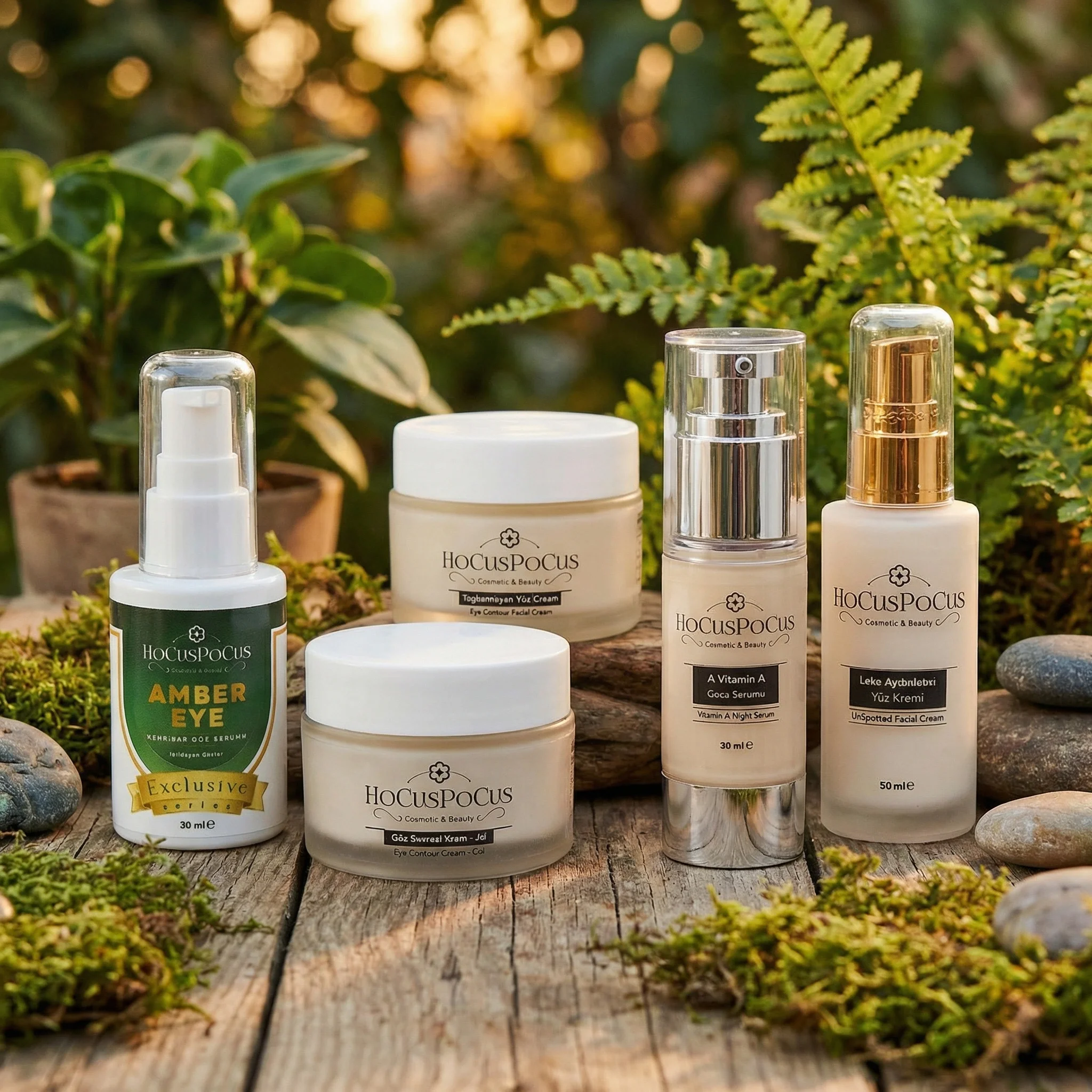 Yaşlanma&Kırışıklık Karşıtı Cilt Bakım Seti