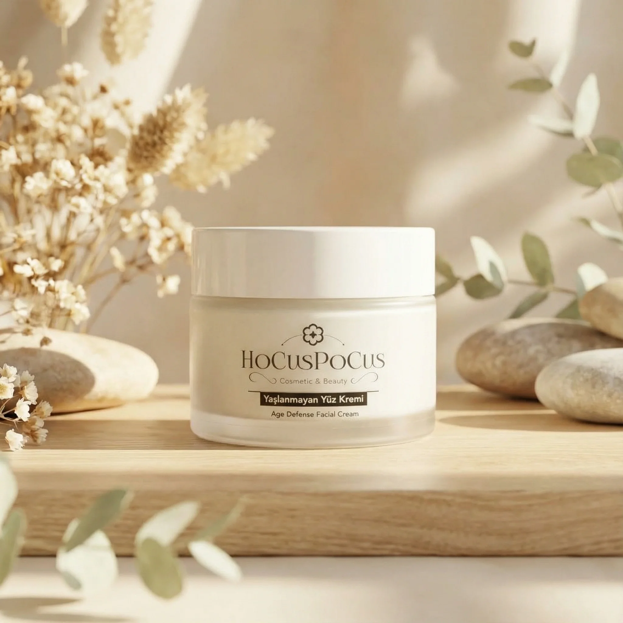 Zeitlose Gesichtscreme