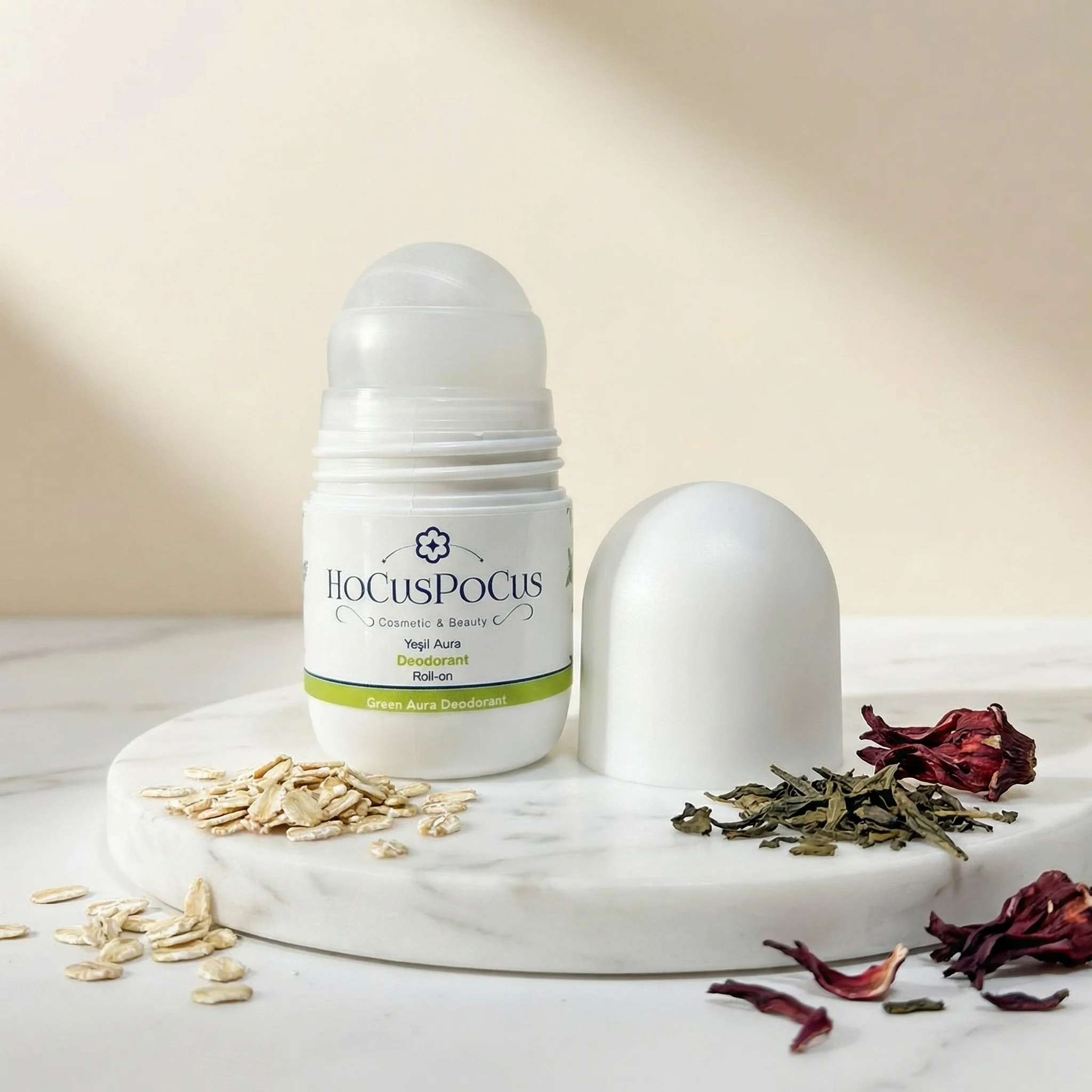 دئودورانت سبز Aura ROOL-ON