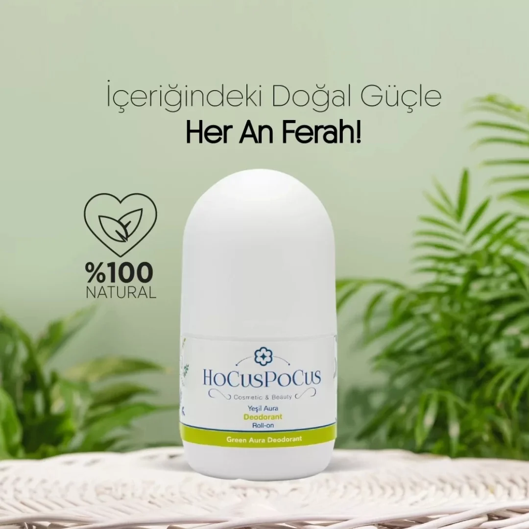 دئودورانت سبز Aura ROOL-ON