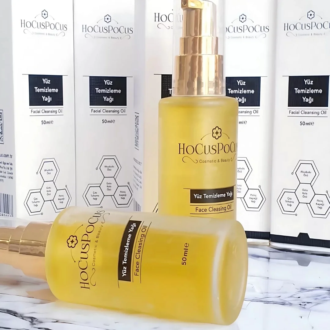 Gesichtsreinigungsöl