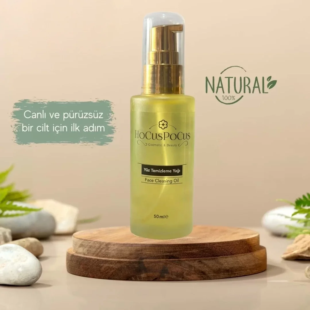 Gesichtsreinigungsöl