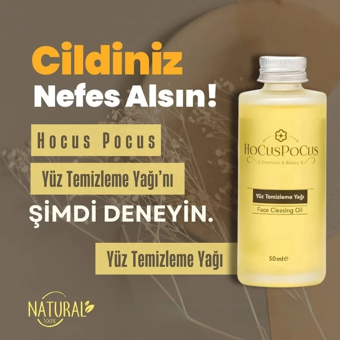 Gesichtsreinigungsöl