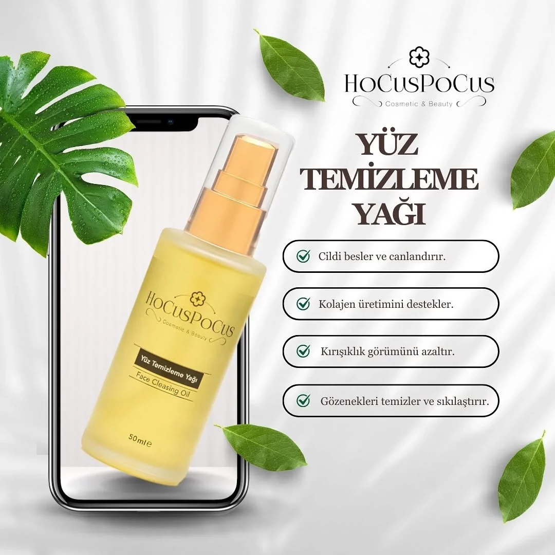 Gesichtsreinigungsöl