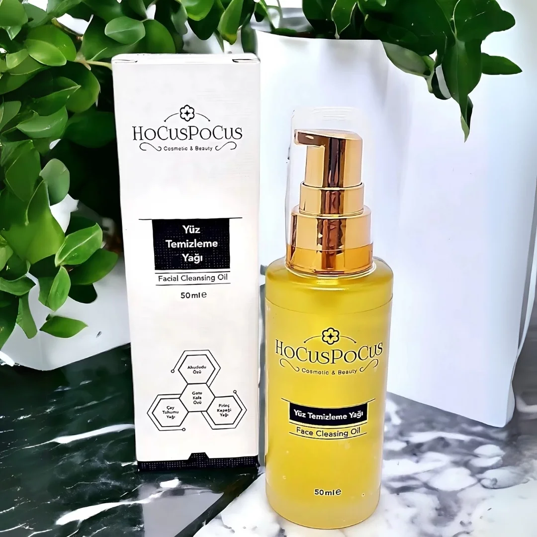 Gesichtsreinigungsöl