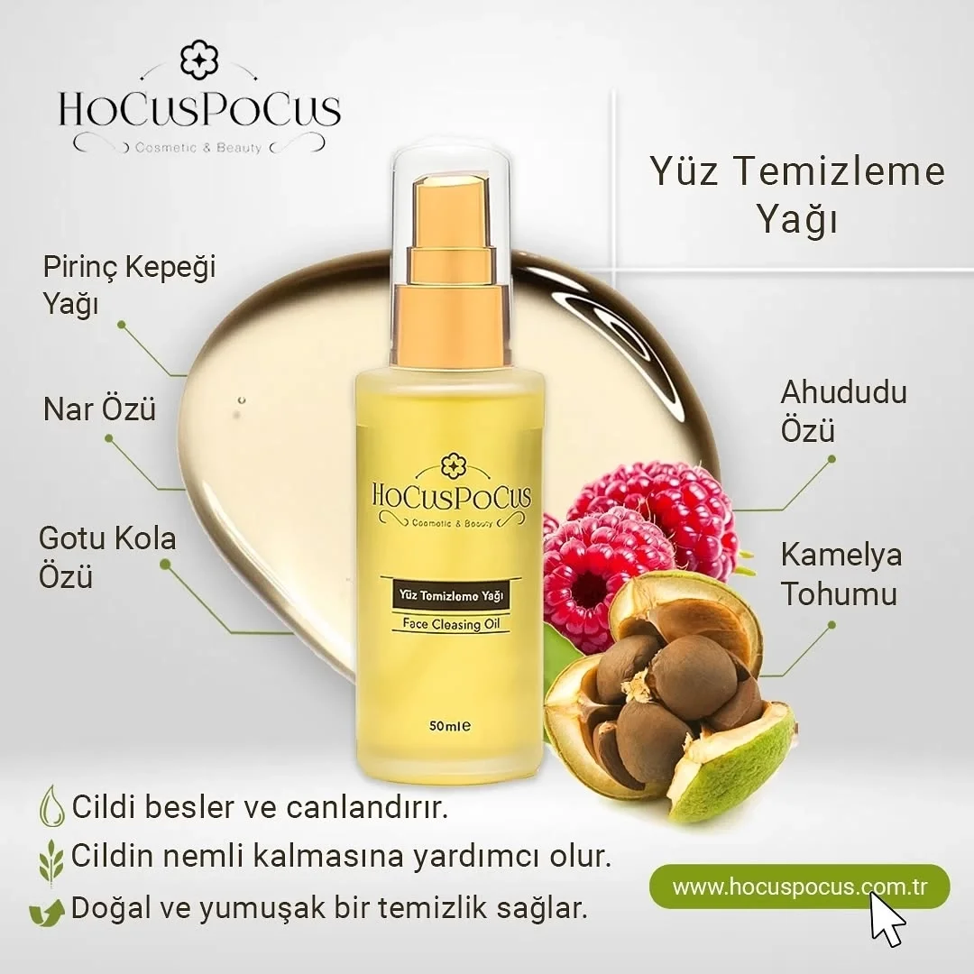 Gesichtsreinigungsöl