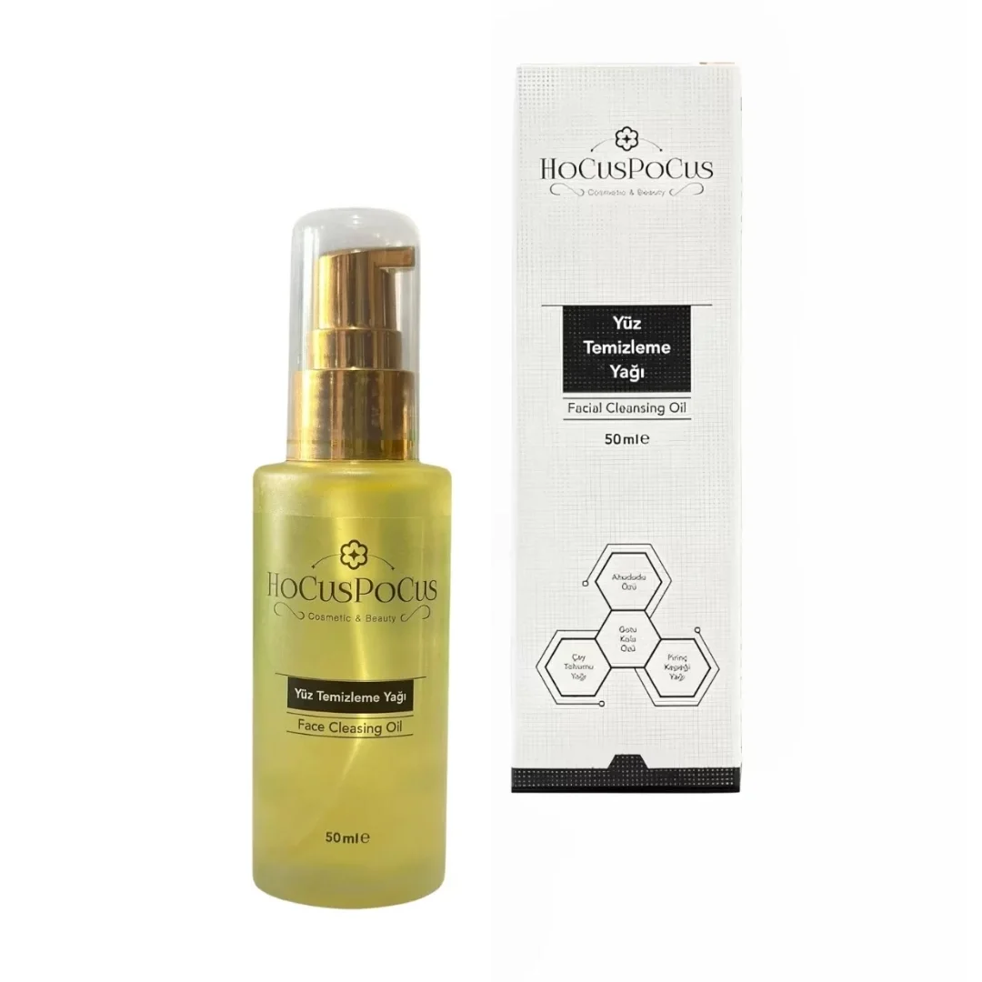 Gesichtsreinigungsöl