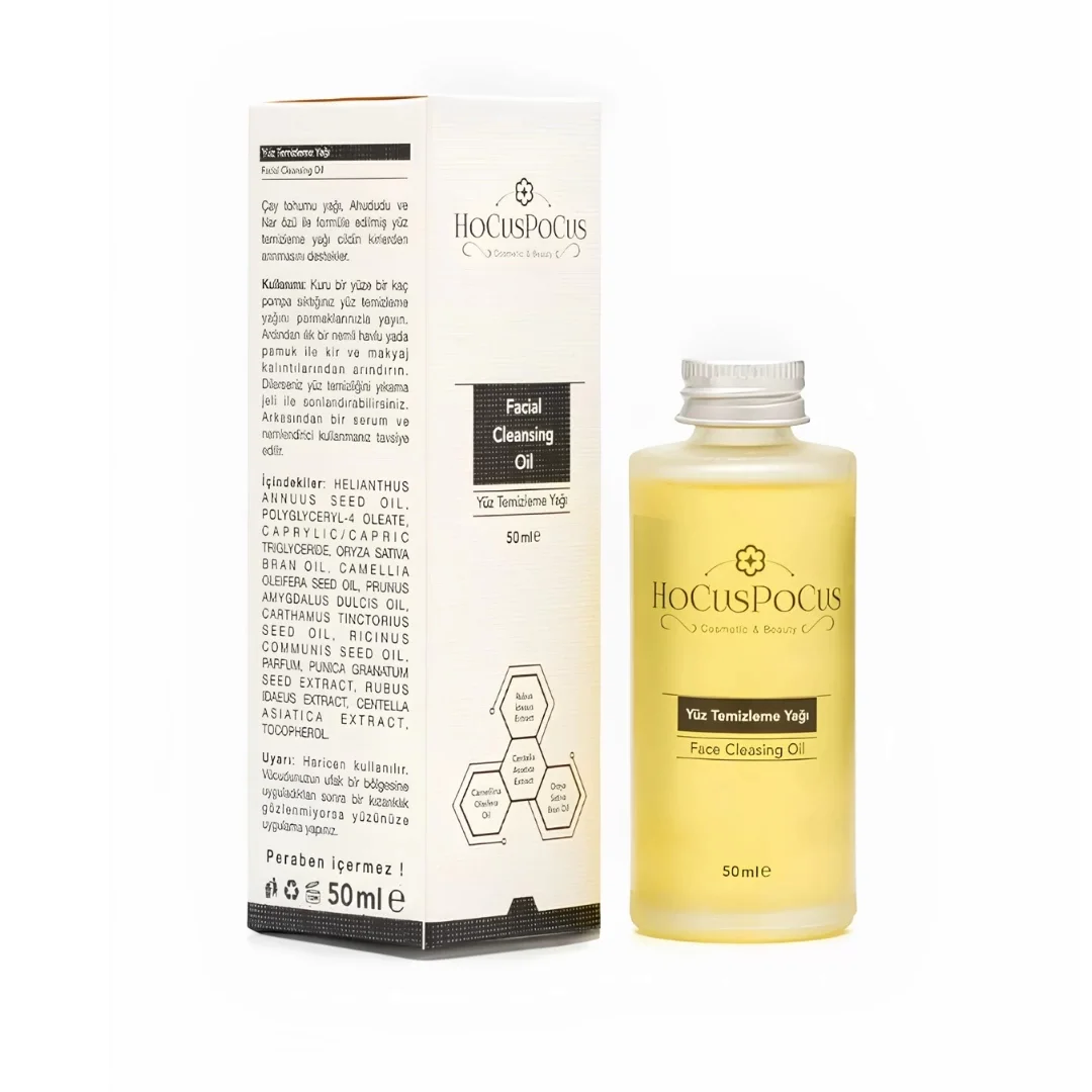 Gesichtsreinigungsöl