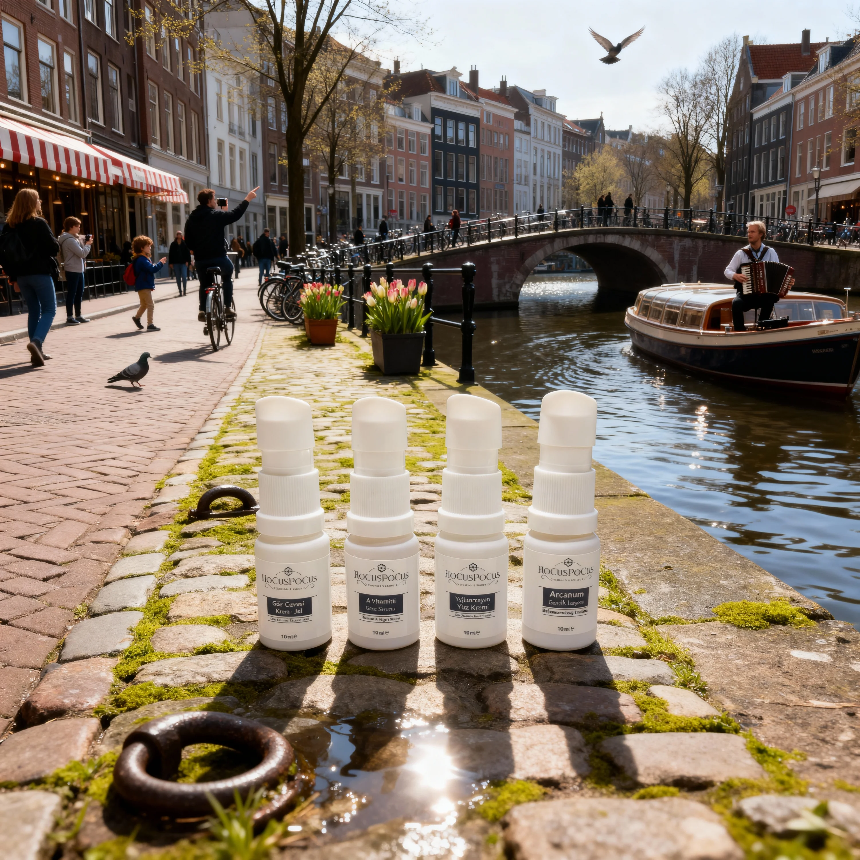 4ü Bir Arada Krem Deneme Seti