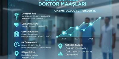 2026 Doktor Maaşları: Branş ve Dereceye Göre Güncel Liste