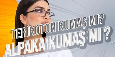 Alpaka kumaş mı terikoton kumaş mı?