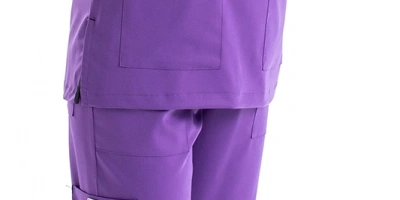 Mor hemşire forması ne demek?