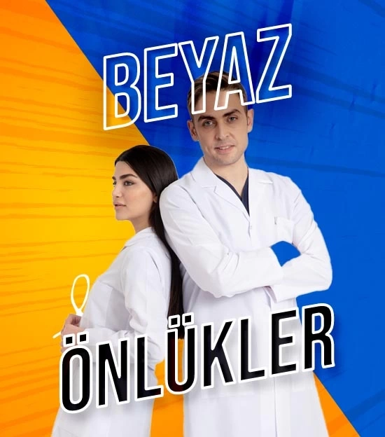 Beyaz önlük